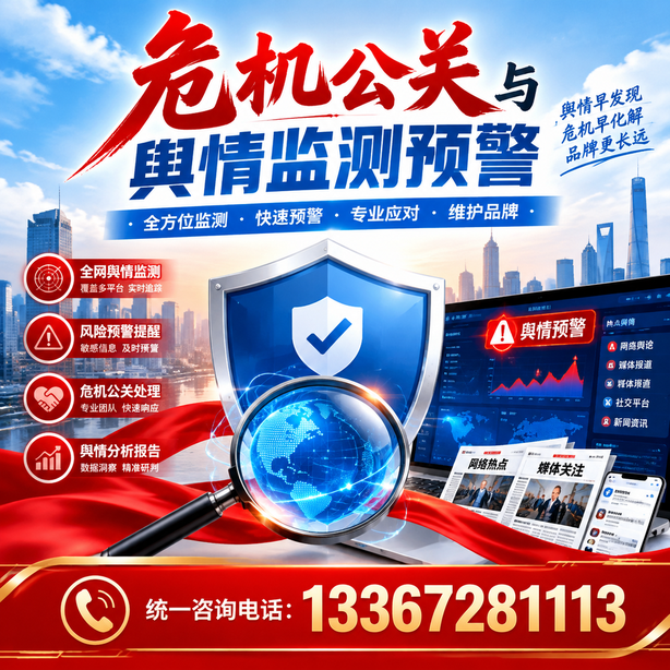济南危机公关与舆情监测预警