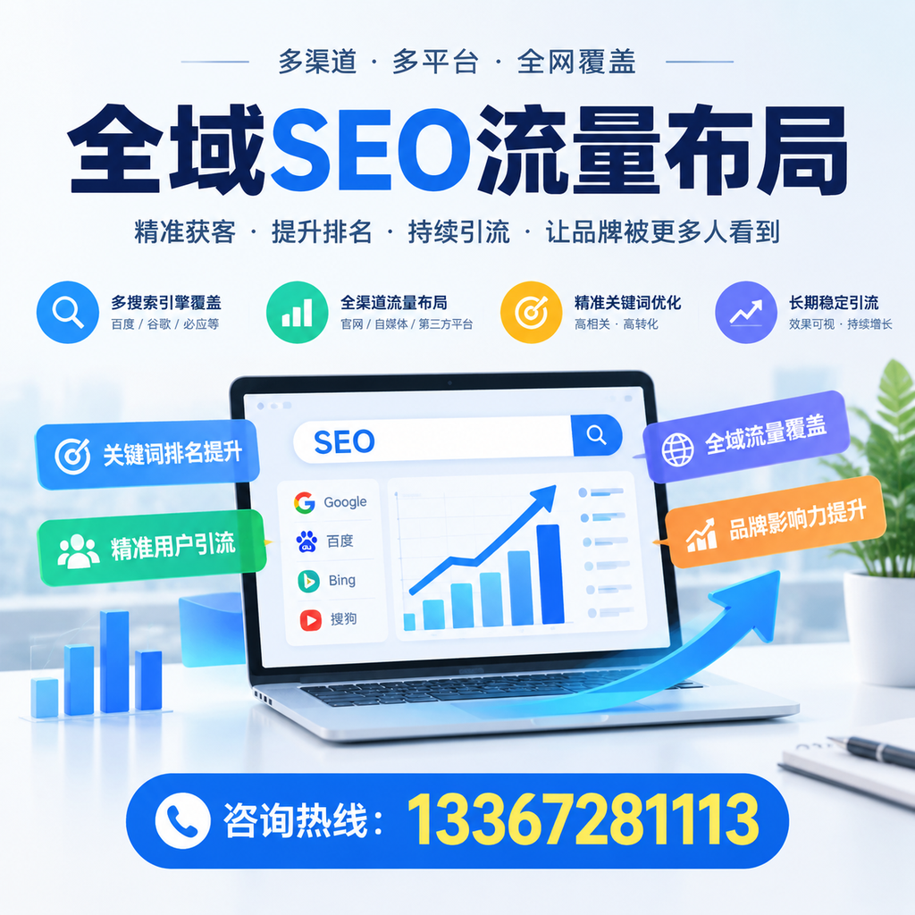 全域SEO流量布局工具推荐：济南企业的选择清单